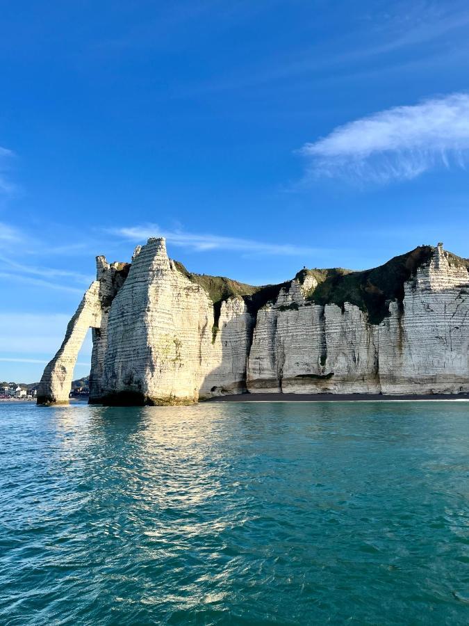 Au Pied Des Falaises Villa Fecamp Exterior photo